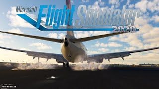 PMDG 737900ER  KBTR  KSTL  Microsoft Flight Simulator 2020  GSX Pro  Full Flight [upl. by Sedgewinn]