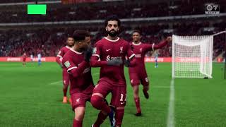 FC 24 Gameplay  Brighton vs Liverpool  EFL Cup  20242025 [upl. by Trella]