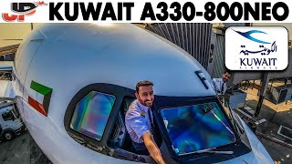 Kuwait A330NEO Cockpit to Bangkok diversion amp overweight landing [upl. by Doty]