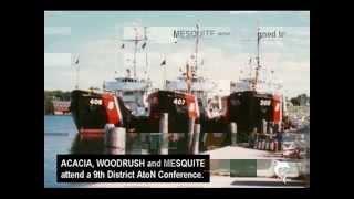 USCGC MESQUITE WLB305 [upl. by Madaras]