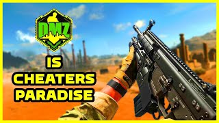 DMZ is Cheaters Paradise  19 Kills as a solo [upl. by Kahcztiy]