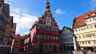 Esslingen am Neckar Sehenswürdigkeiten der ehemaligen Freien Reichsstadt  4k [upl. by Aenaj691]