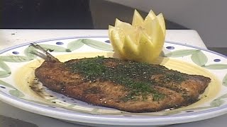 Trout Sautéed a la Meunière [upl. by Ondrea]