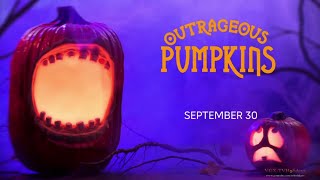 Food Network  Max 🎃 Outrageous Pumpkins Advert 2024 Halloween [upl. by Amerd287]