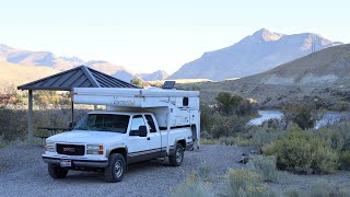 Salmon River Scenic Byway and Idaho Ghost towns in the truck camper [upl. by Ruelu]