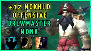 Brew Monk  12 Nokhud Fortifed  Dragonflight Season 4 Mythic Plus [upl. by Snave]