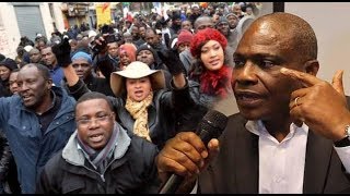 REACTION A CHAUD YA BA DIASPORA CONTRE MARTIN FAYULU [upl. by Orgel694]