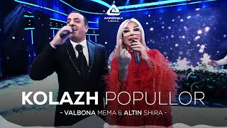 Valbona Mema amp Altin Shira  Kolazh popullor [upl. by Yeldnarb216]