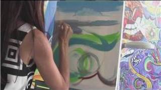 Painting With Acrylics  How to Use Acrylic Paint on Canvas [upl. by Gray]