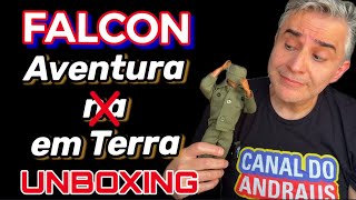 Falcon Estrela  Unboxing Falcon Aventura em Terra [upl. by Sirkin]