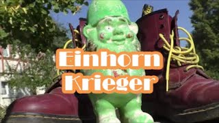 Einhorn Krieger  Auf Dich Musik Video 2024 [upl. by Carlynne150]