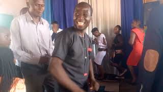 CENTER OF HOPE CHURCH Solwezi Zambia moment of praising [upl. by Tanner]