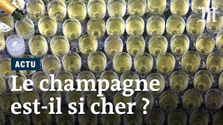 Pourquoi le champagne estil cher [upl. by Selym]