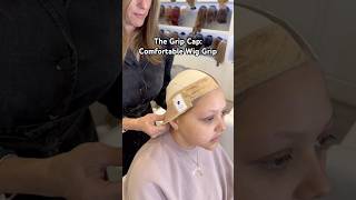 Keep your wig comfortably secure wigsforhairloss hairloss wigs gluelesswiginstall wigtutorial [upl. by Staal]