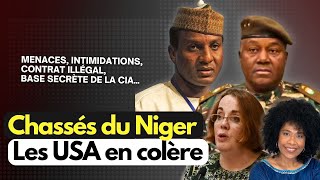 Sahel Chassés du Niger les Américains entre colère et embarras [upl. by Lettig]