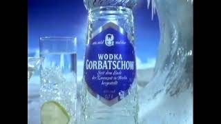 Wodka Gorbatschow Werbung 1994 [upl. by Etnud906]