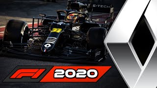 Renault F1 2020 Pre Season Launch  Driver Interviews [upl. by Eiralc]