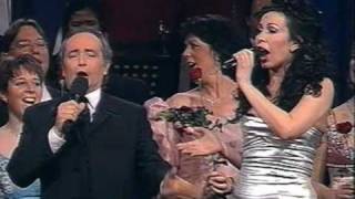 Jennifer Rush amp José Carreras  Amigos Para Siempre live [upl. by Lilllie]