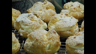 Cream Puffs Recipe  Aussie girl can cook [upl. by Ioved966]