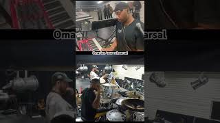 Omarion Tour Rehearsal Gourty Maxx  Drumcam Alex Plummer  KeysCam [upl. by Rexana]