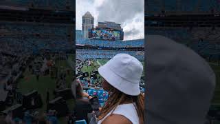 Panthers Chargers at Bank of America [upl. by Atterol533]