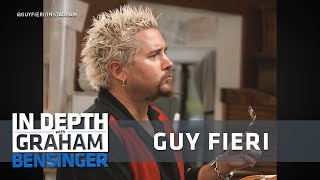 Guy Fieri Signing my life away to Food Network [upl. by Vardon246]