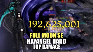 1580 Full Moon SOUL EATER Kayangel Hard All Gates Top Damage  Lost Ark PvE 로스트아크 [upl. by Qiratla217]