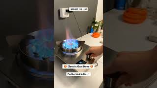 Electric Gas stove 🤩 shorts gadget gadgets [upl. by Gower]