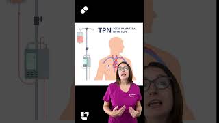 Why do you need a filter for TPN  Ask Nurse Cathy Pharmacology SHORT  LevelUpRN [upl. by Brenton]