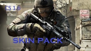 Counter Strike 16 Skin Pack [upl. by Harv]