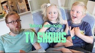 Talking with Kids TV SHOWS [upl. by Cyprus173]