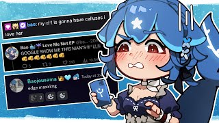 Chat Exposes Me and I review them 😭🤡 [upl. by Mairim]