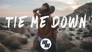 Gryffin  Tie Me Down Lyrics ft Elley Duhé [upl. by Nosiddam]