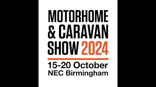 Day 1  the Caravan and Motorhome Show 2024 NEC Birmingham UK Biggest even this year [upl. by Dayle333]