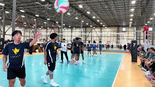 Sibol Volleyball Tournament 2024  Day 1  Azkal vs Vancouver Falcons [upl. by Nehtanhoj870]