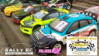 Rally Rc Madrid  I RALLY RC Michelin 29 Enero 2017 [upl. by Hose549]