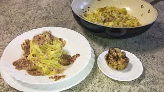 TAGLIATELLE CON TARTUFO BIANCO PREGIATO [upl. by Adnerak]