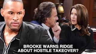 Bold and the Beautiful Full Episode11232024 Carter Goes Down for Fraud – Steffy amp Ridge Strike [upl. by Terrene]