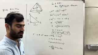 Example 1ii  surface area and vol Chapter 11  9th class  NCERT CBSE [upl. by Ollehcram]