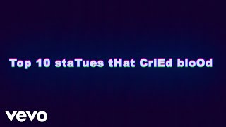 Bring Me The Horizon  Top 10 staTues tHat CriEd bloOd Lyric Video [upl. by Sukey]