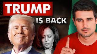 Donald Trump is Back  Good News or Bad News for India  Dhruv Rathee [upl. by Greenfield811]