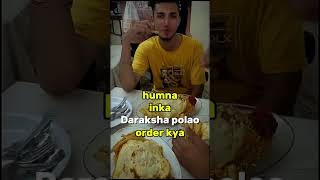 Five Bastard in Cafe daraksha shortvideo yamini religion vlog funny food cafe karachi 1m [upl. by Sal628]