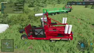 FS22 no mans land ep5 [upl. by Nnylsaj]