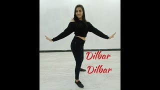 Dilbar Dilbar Dance cover  Satyameva Jayate  Nora Fatehi Neha kakkar  Signature Steps [upl. by Aelat194]