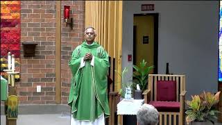 Wednesday October 23 2024  9 AM Mass Celebrant Fr Antony Thekkanath VC [upl. by Oruam677]