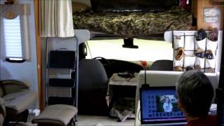 Living Small Full Time in a 24ft Class C Motorhome [upl. by Garret142]