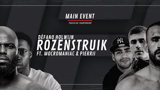 DEFANO HOLWIJN FT MOCROMANIAC amp PIERRII  ROZENSTRUIK [upl. by Jyoti]