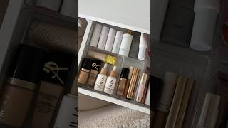 makeup organizing asmr [upl. by Ynahirb115]