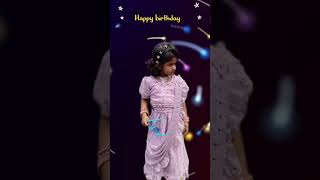 Happy birthday dharika Lakshmibaby dharikalakshmifun toddlers ytshorts happybirthdaybirthday [upl. by Arvad]