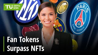 Fan Tokens Overtake NFTs  Cryptocurrency News for October 03 [upl. by Tloh]